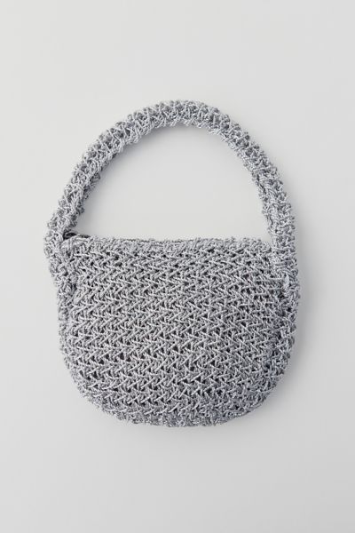 Maria La Rosa Lee Mini Bag In Silver, Women's At Urban Outfitters