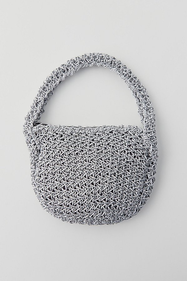 Maria La Rosa Lee Mini Bag In Silver, Women's At Urban Outfitters
