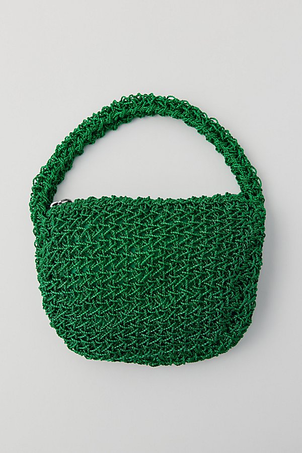 Maria La Rosa Lee Mini Bag In Green, Women's At Urban Outfitters