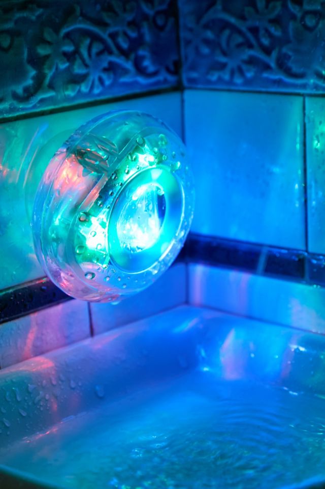 Brilliant Ideas LED Disco Toilet Nightlight  Urban Outfitters Mexico -  Clothing, Music, Home & Accessories