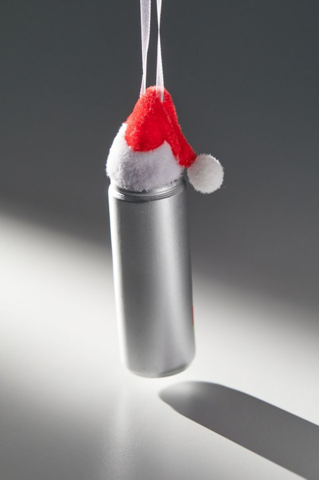 Santa White Claus Seltzer Ornament #1