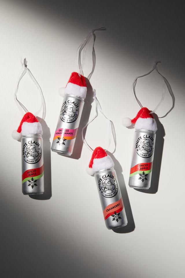 Santa White Claus Seltzer Ornament #2
