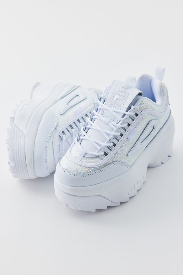 Fila glitter sneakers best sale