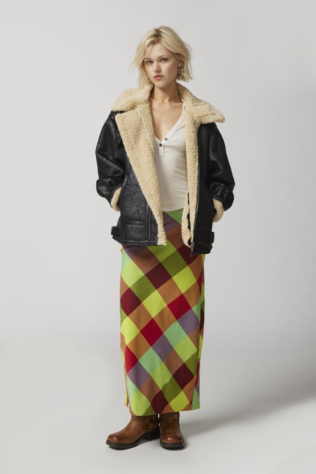 UO Janelle Midi Skirt #2