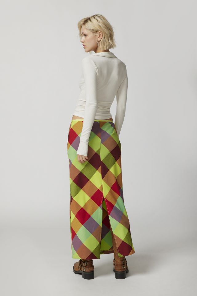 UO Janelle Midi Skirt #4
