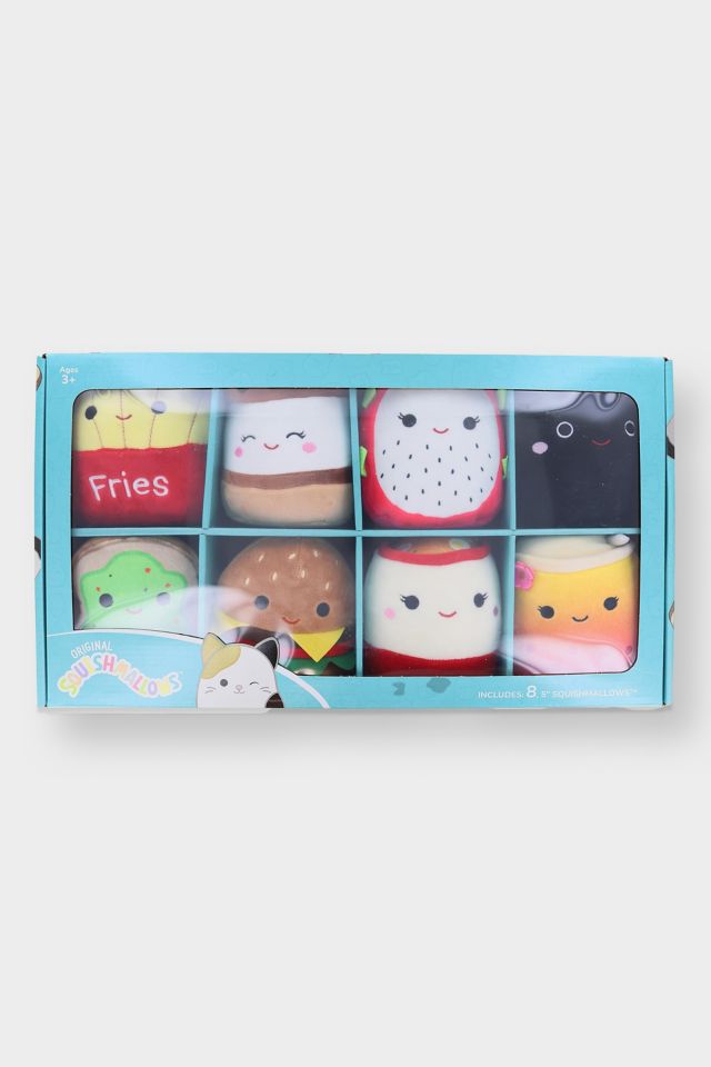 Squishmallows Food 5 Inch Mini Plush 8 Pack #1