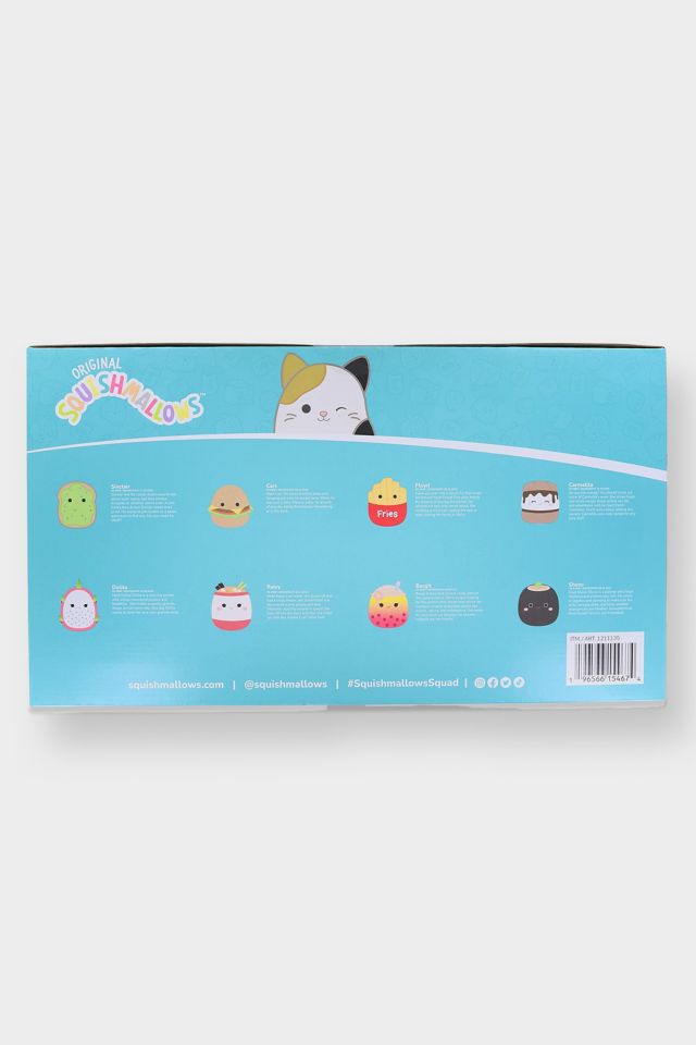 Squishmallows Food 5 Inch Mini Plush 8 Pack #2