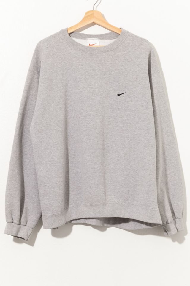 Vintage 90s 2024 nike swoosh sweatshirt