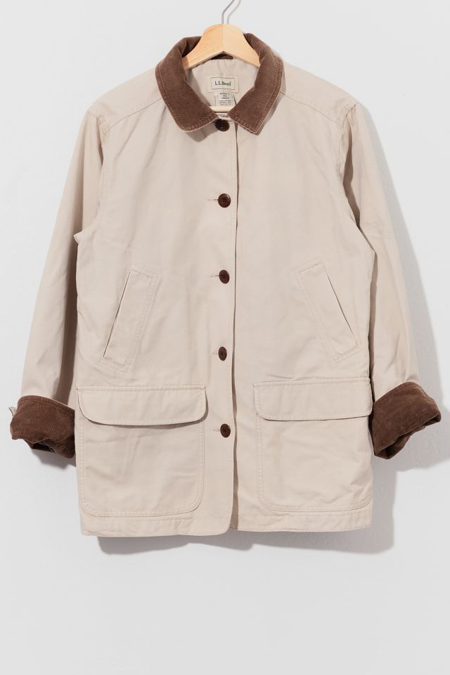 Ll bean trench on sale coat