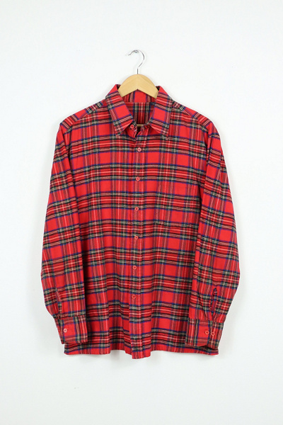 Red Plaid Button Down main image 1