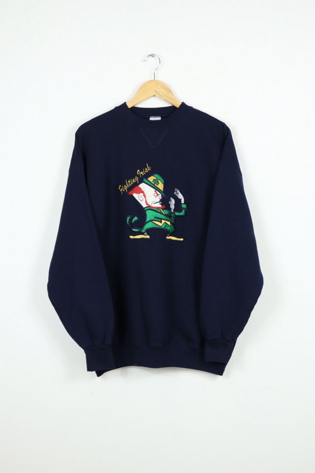 Vintage Notre Dame Fighting Irish Crewneck | Urban Outfitters