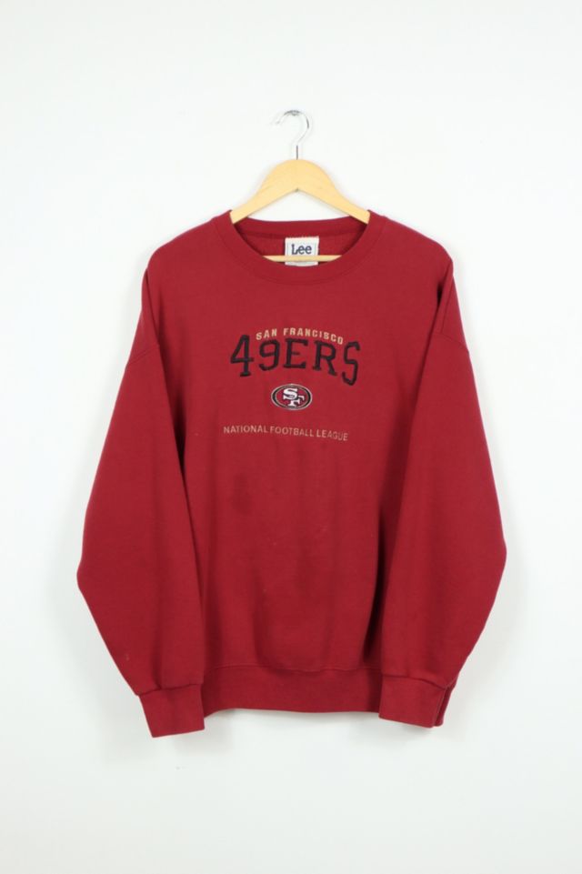 Vintage San Francisco 49ers Sweatshirt  Urban Outfitters Korea - Clothing,  Music, Home & Accessories