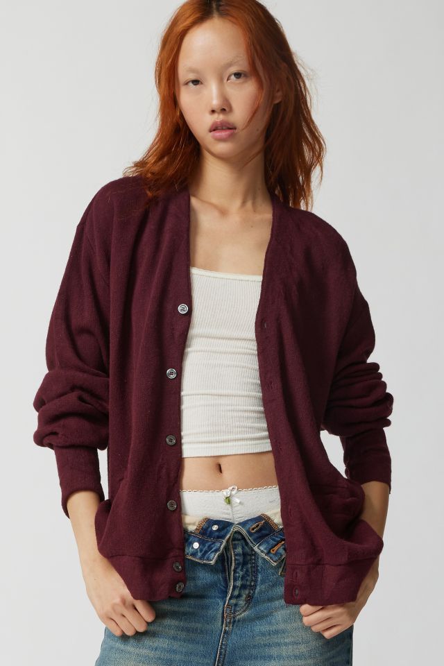 Urban Renewal Vintage Golf Cardigan | Urban Outfitters