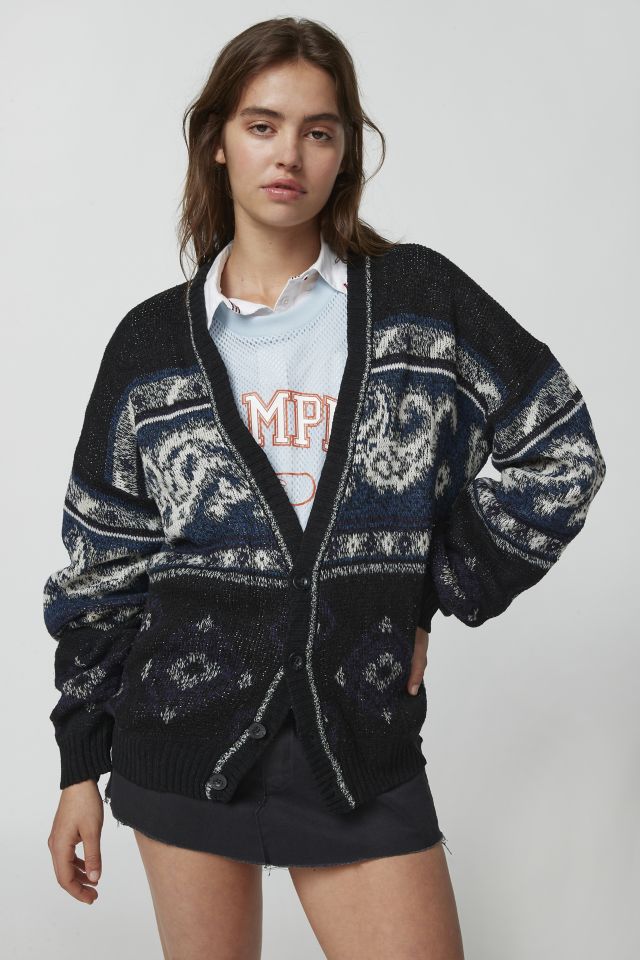 Urban Renewal Vintage Patterned Oversized Sweater