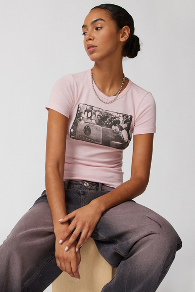 Museum Of Youth Culture Photo-Real DJ Baby Tee | Urban Outfitters