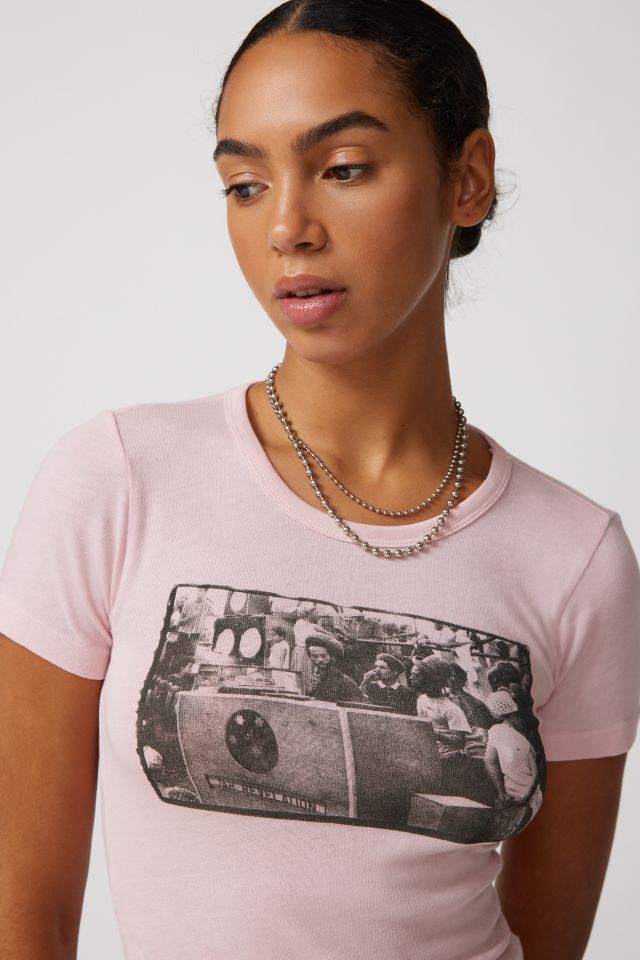 T-shirt Pour Bébé DJ Photo-Réaliste Du Musée De La Culture Des Jeunes #2