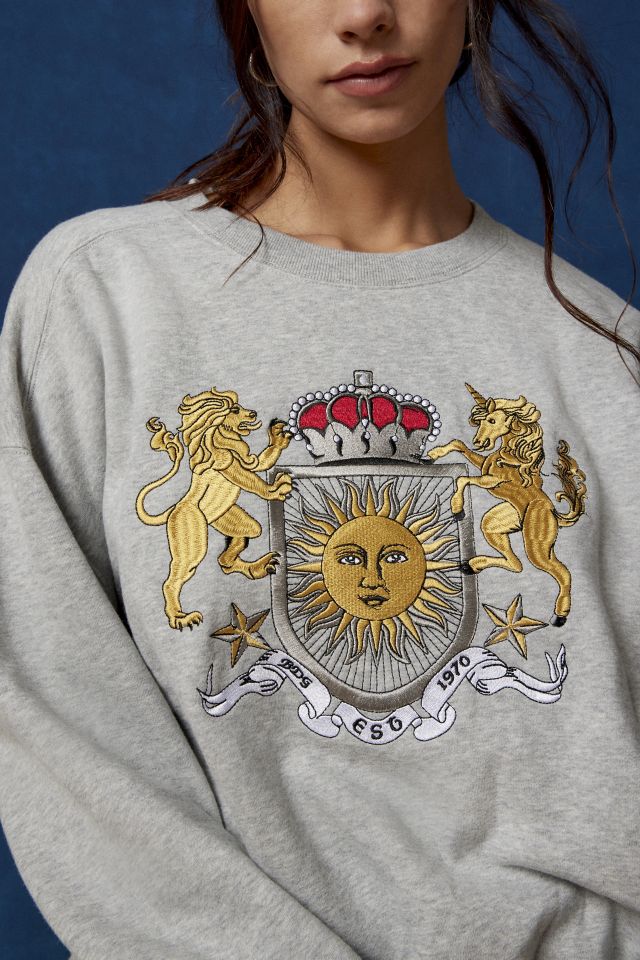 Chandail Molletonné BDG Hardy Crest #2
