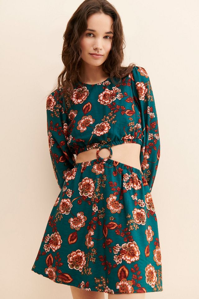 minkpink olivia midi dress MinkPink Olivia Cutout Mini Dress