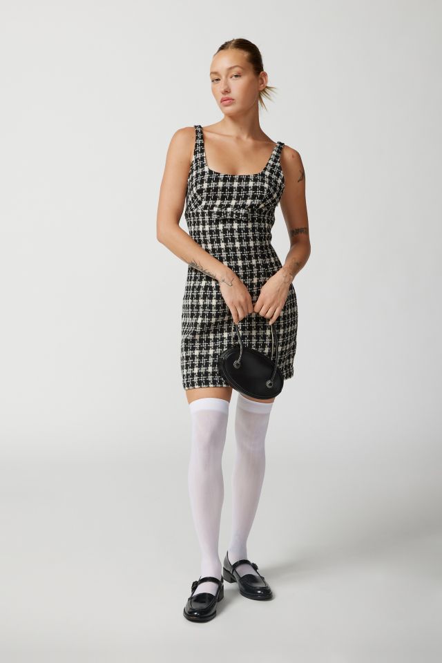 UO Lily Printed Mini Dress #1
