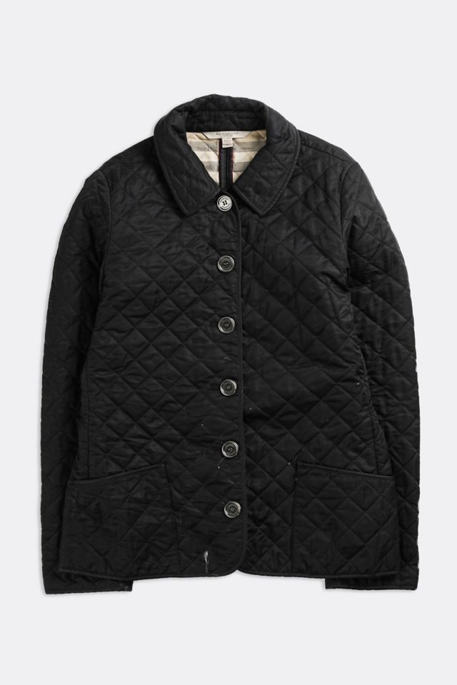 Burberry quilted 2025 jacket sale 80