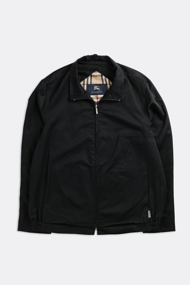 Vintage Burberry Collared Jacket 001 Urban Outfitters