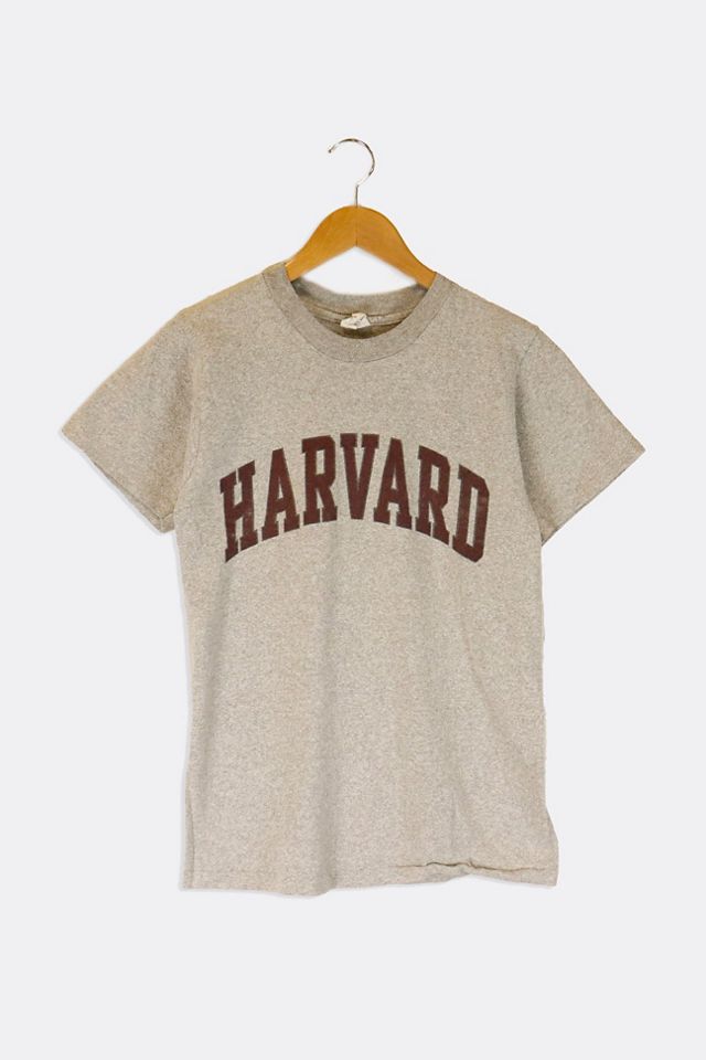 Vintage Harvard Simple Lettering T Shirt | Urban Outfitters