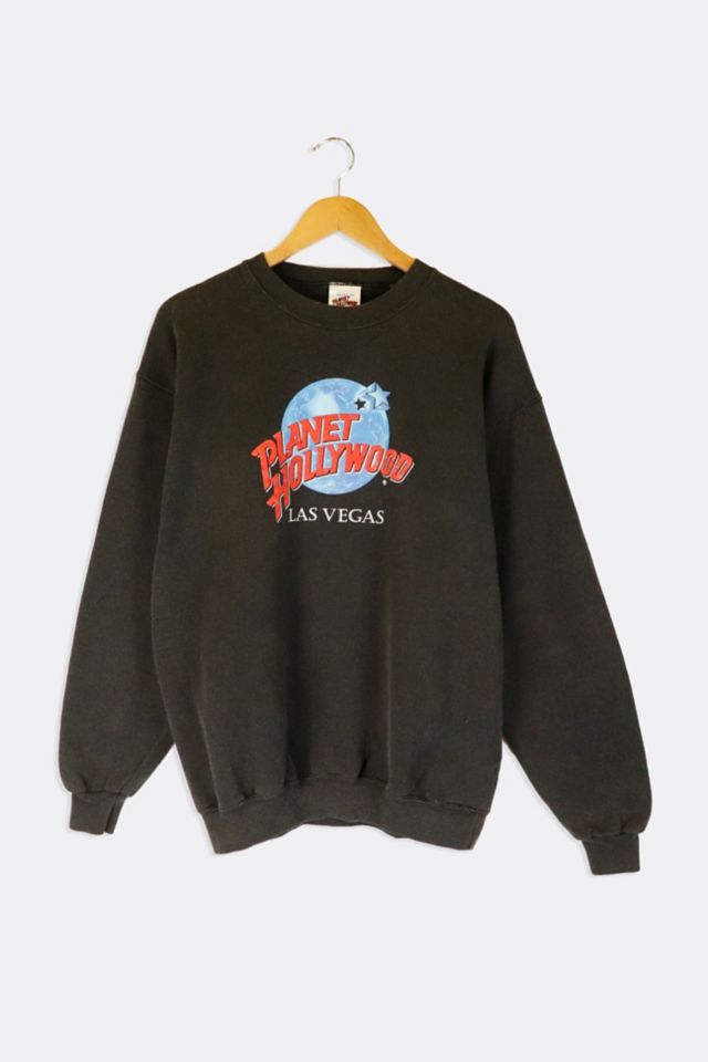 Vintage planet hollywood sweatshirt hot sale