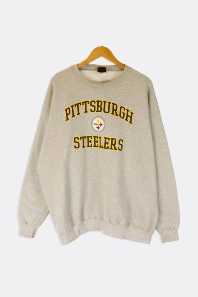 Pittsburgh Steelers, NFL One of a KIND Vintage Sweatshirt with