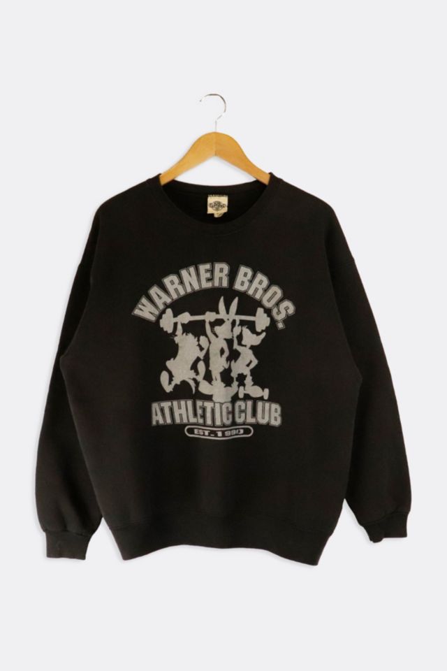 Vintage 1990 Warner Brothers Athletic Club Sweatshirt | Urban