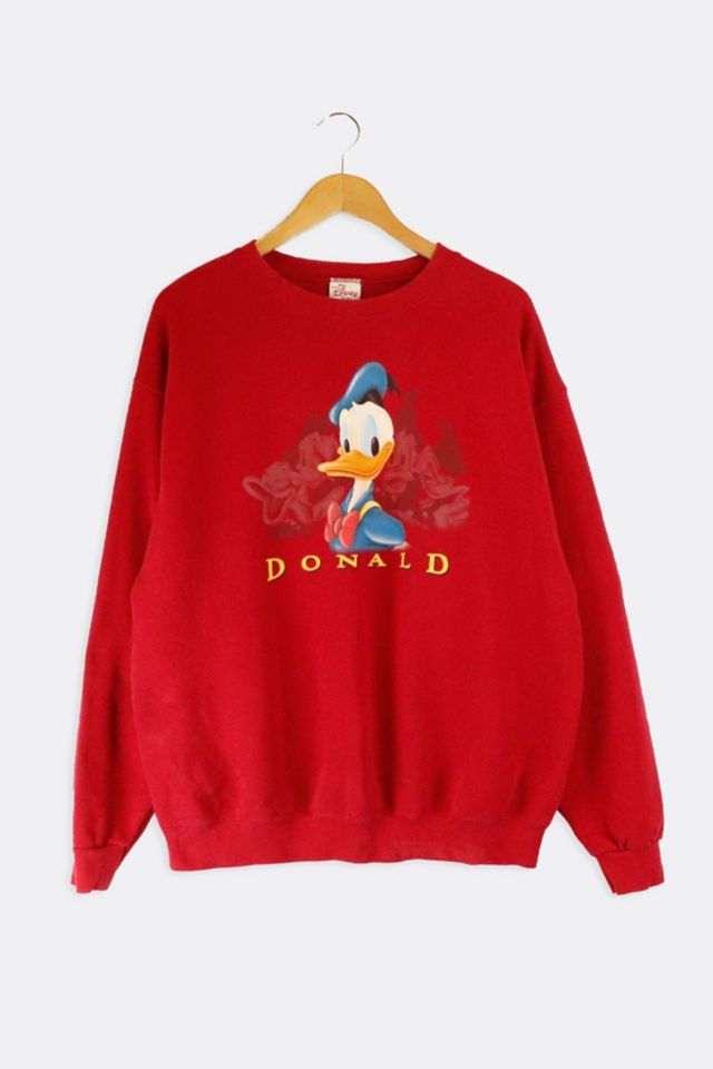 Donald duck red sweater best sale