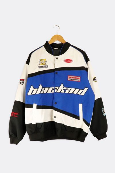 Vintage Blackaid Motorsports Button Up Jacket | Urban Outfitters