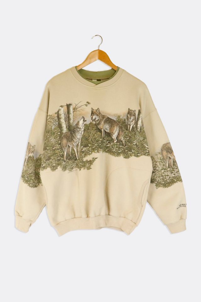 Wolf sweatshirt urban outfitters sale