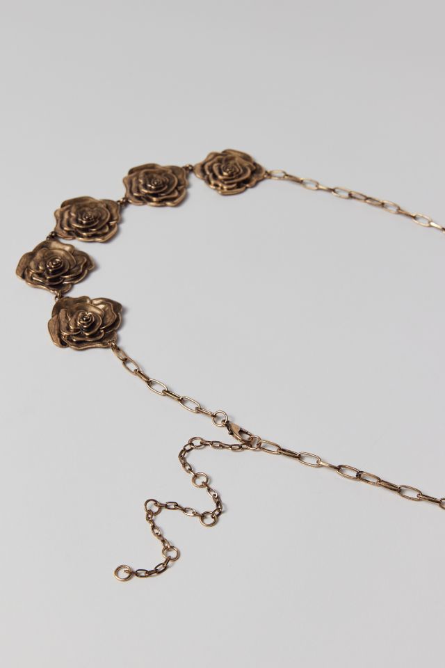 Rosette Chain Belt #2