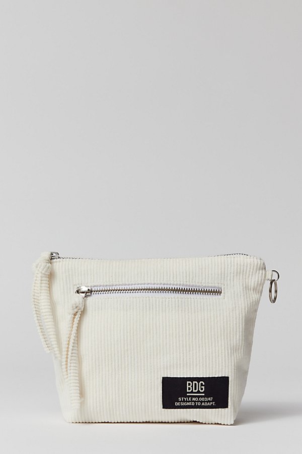 Bdg Corduroy Pouch In Ivory
