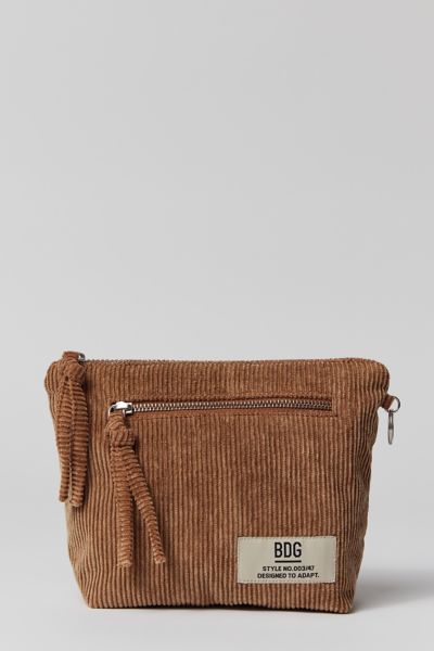 Bdg Corduroy Pouch In Brown