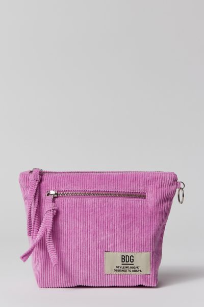 Bdg Corduroy Pouch In Pink