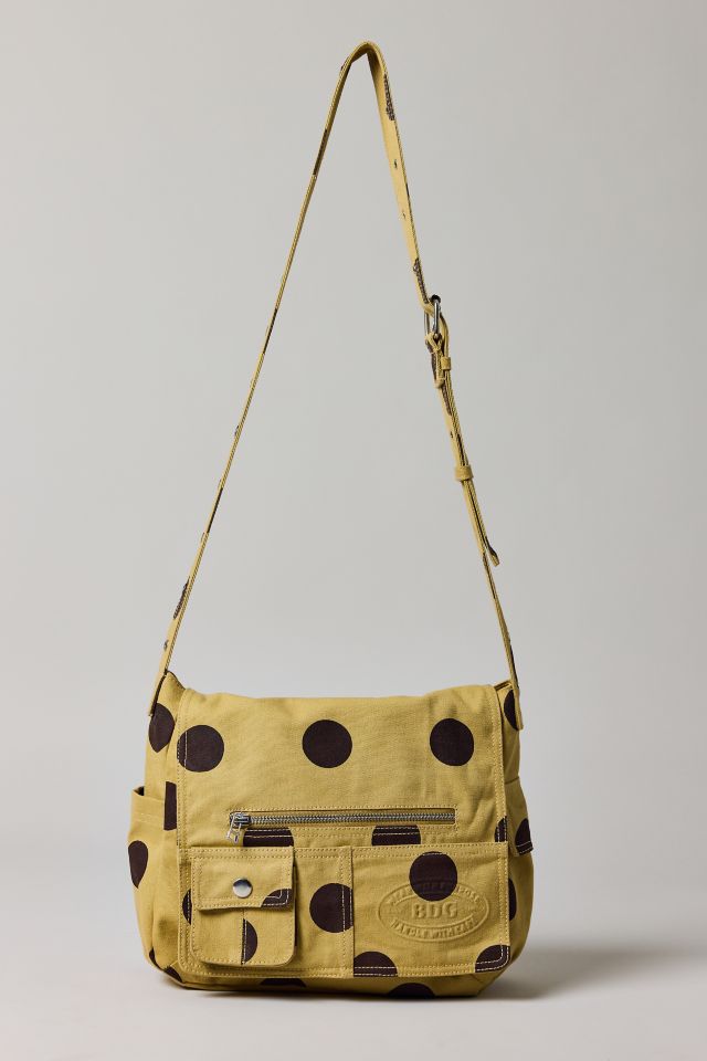BDG Denim Messenger Bag #1