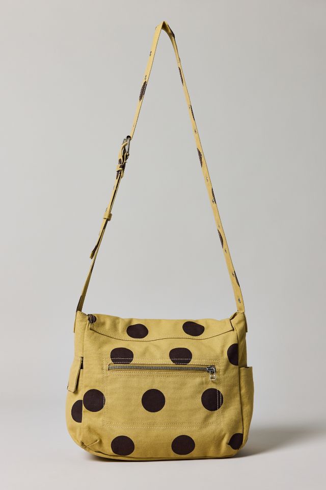 BDG Denim Messenger Bag #3