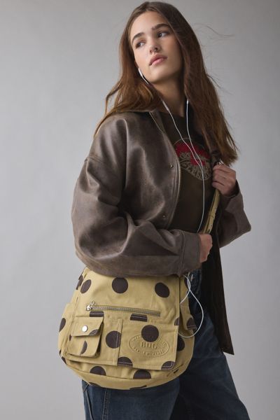 Sac Messager en Denim BDG