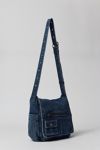 BDG Denim Messenger Bag