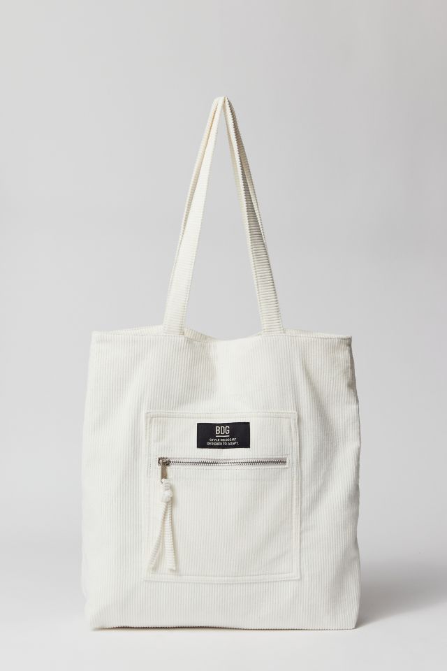 Urban Outfitters Uo Green Corduroy Tote Bag for Men