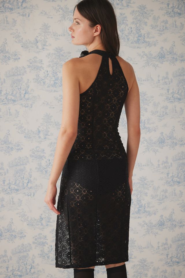 Kimchi Blue Sofia Lace Midi Dress | Urban Outfitters Canada
