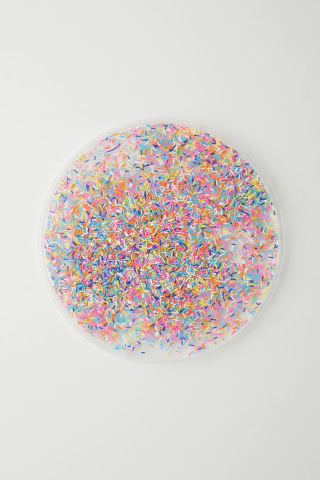 Kailo Chic Sprinkle Cake Serving Tray #1