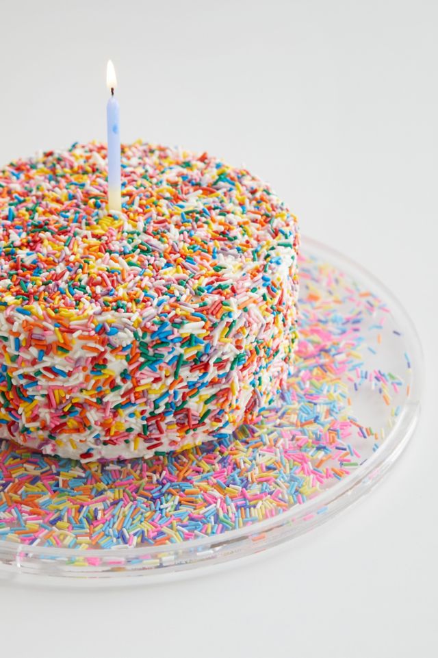 Kailo Chic Sprinkle Cake Serving Tray #3