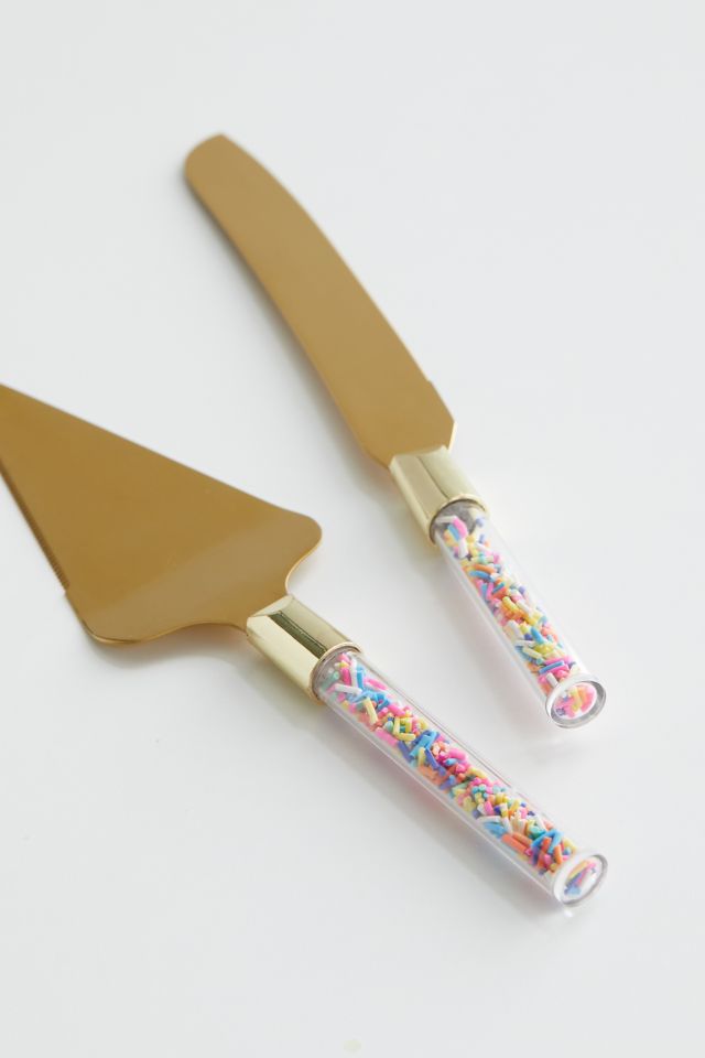 Kailo Chic Sprinkle Server Spatula & Knife Set #2