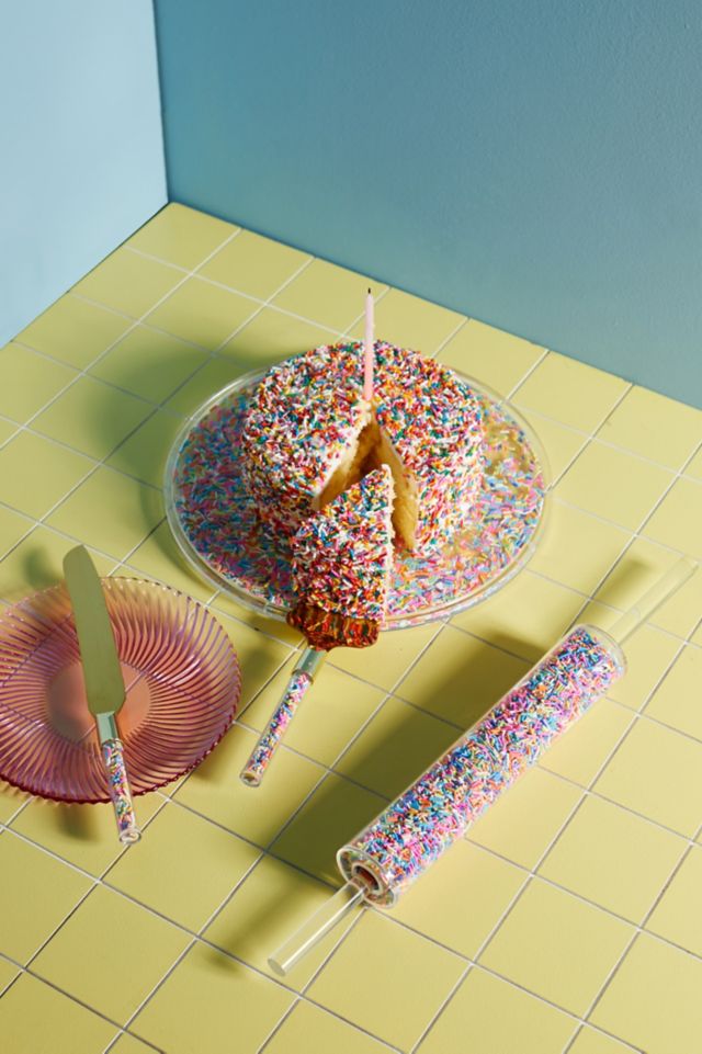 Kailo Chic Sprinkle Server Spatula & Knife Set #3
