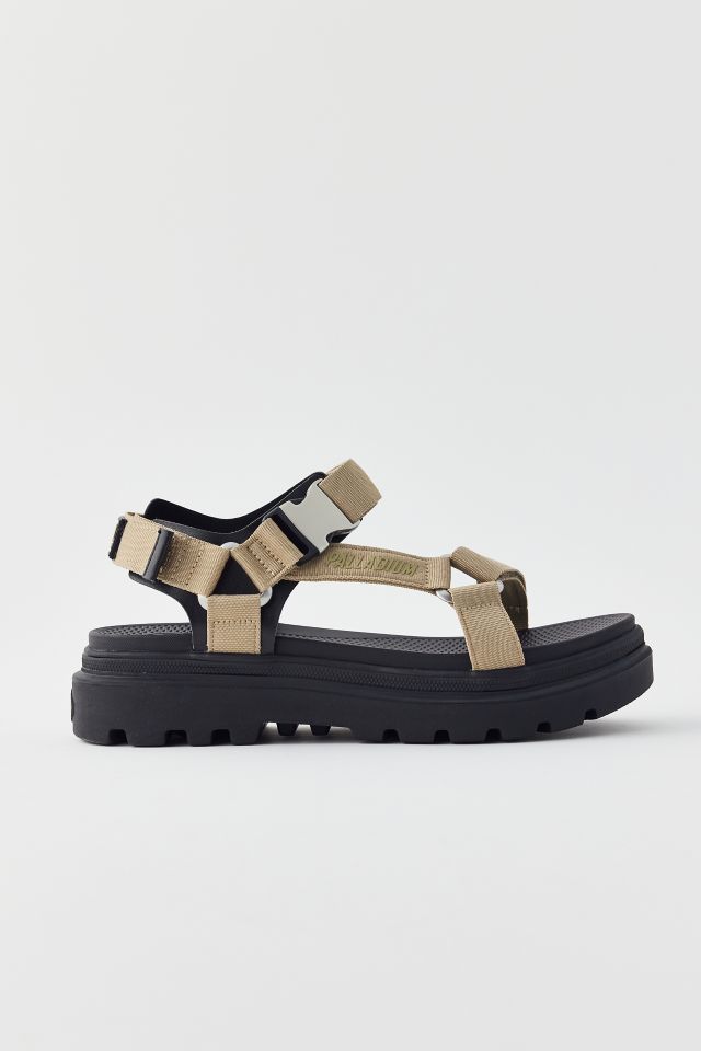 Palladium Pallacruise Platform Sandal #1
