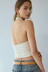 Kimchi Blue Farrah Scooped Halter Top