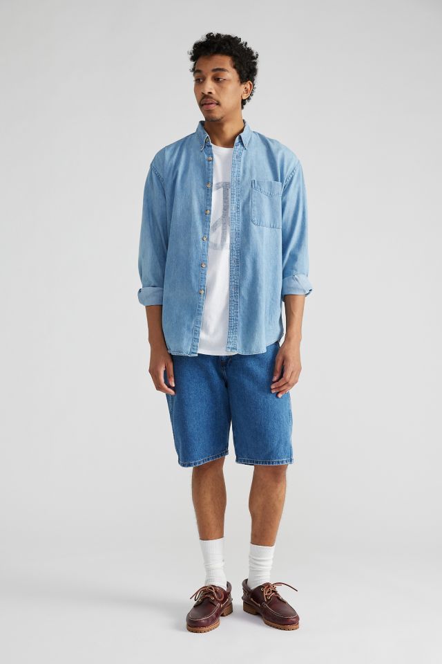 Wrangler Relaxed Denim Short #3