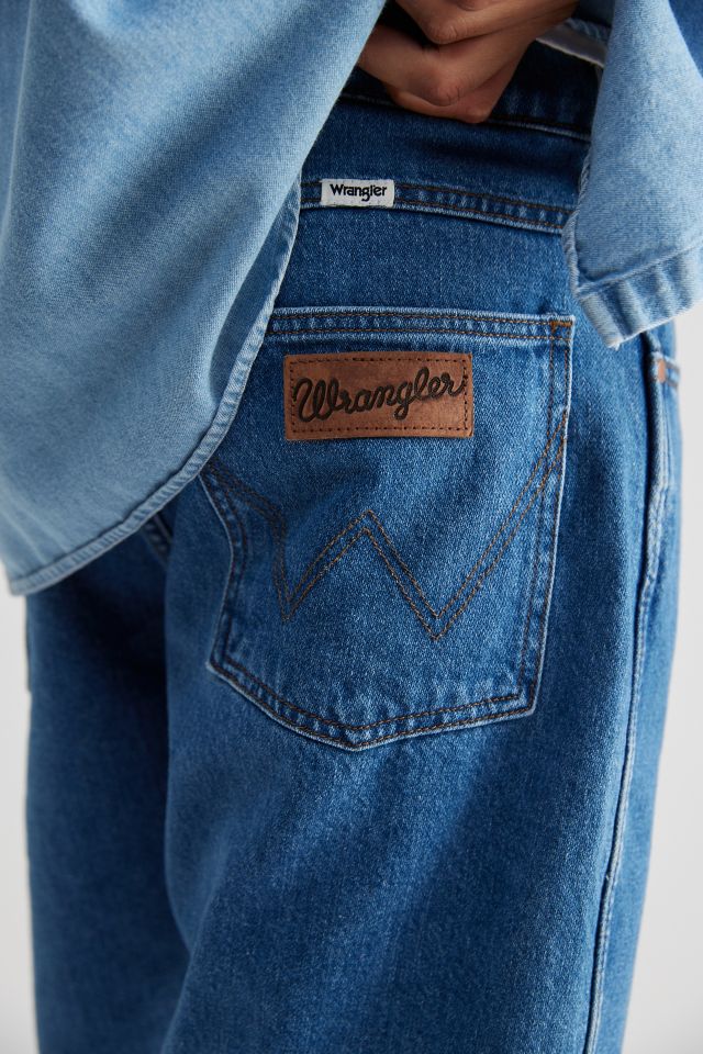Wrangler Relaxed Denim Short #4